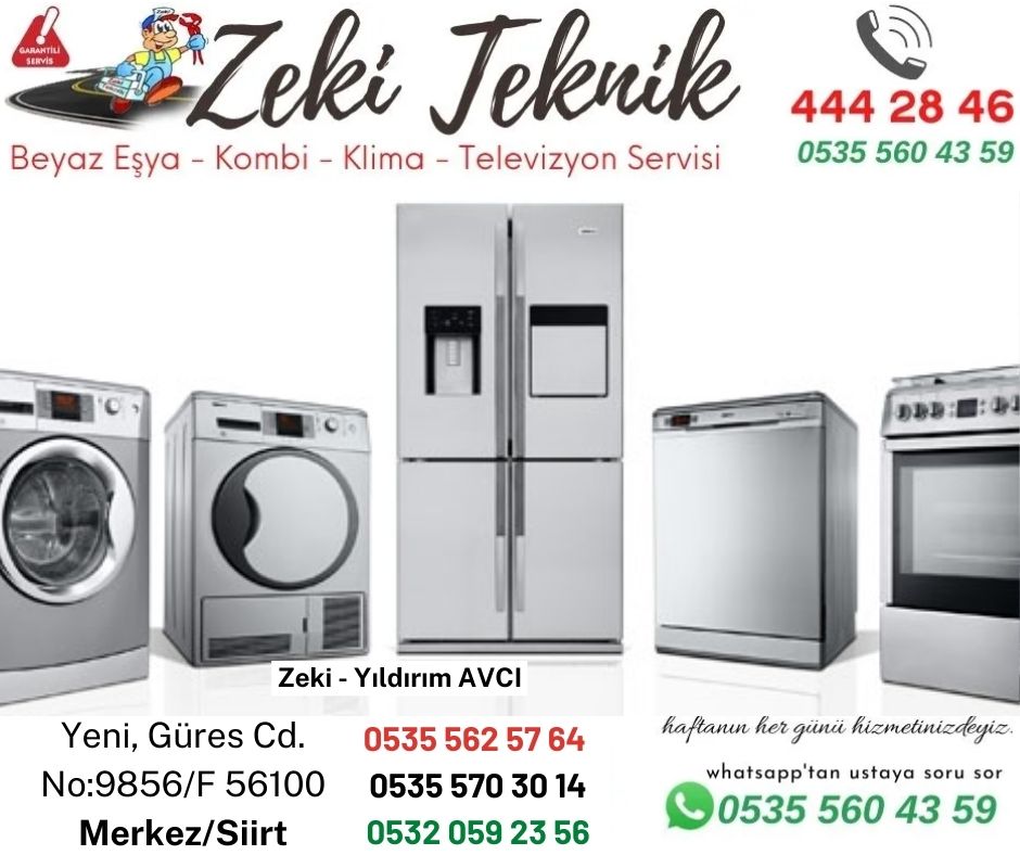 Siirt Bosch Servisi